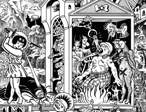 Art Spiegelman: Three new sketchbooks from Art Spiegelman