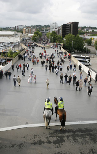 england andorra: Wembley Way