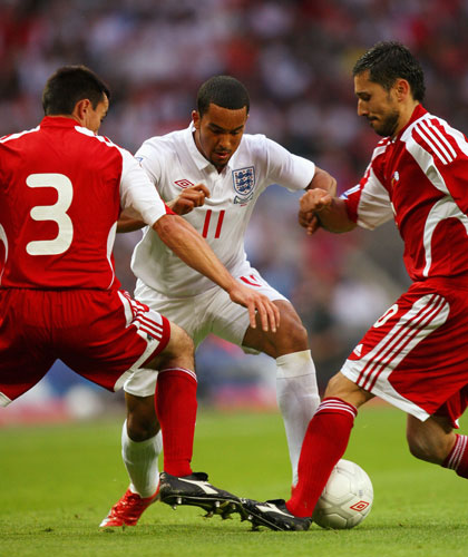 england andorra: England v Andorra - FIFA2010 World Cup Qualifier