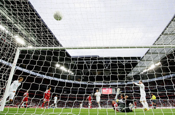 england andorra: Frank Lampard scores