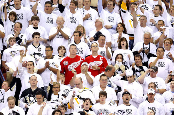 24sport: Detroit Red Wings fans