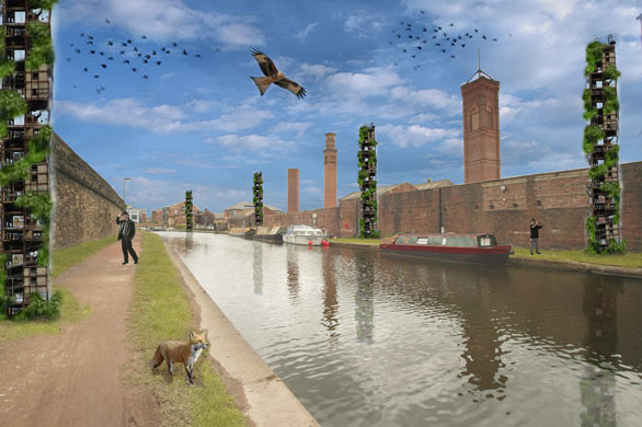 Animal architecture: Holbeck Urban Village Wildlife Competition