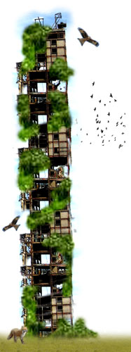 Animal architecture: Holbeck Urban Village Wildlife Competition