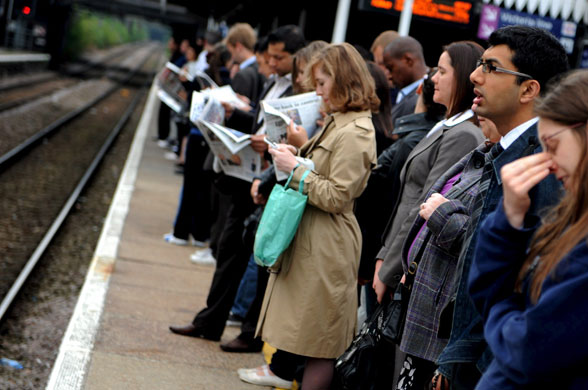 Week in Business: Commuters make their way to work this week
