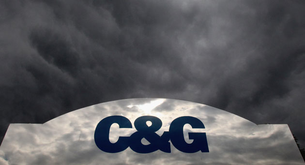 Week in Business: Cheltenham and Gloucester sign outside the headquarters