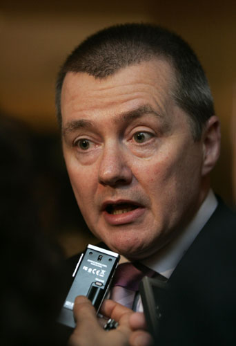 Week in Business: Chief Executive of British Airways Willie Walsh at IATA