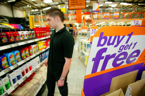 Week in Business: Halfords, Enfield.