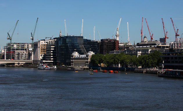 Week in Business: Cranes over the London skyline