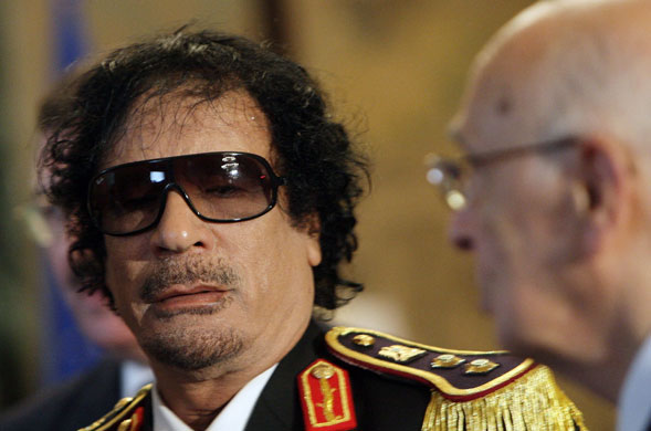 Style Icons 2009. Gaddafi - Style Icon
