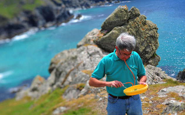 National Trust Survey:  Lower Predannack Farm, The Lizard, Cornwall