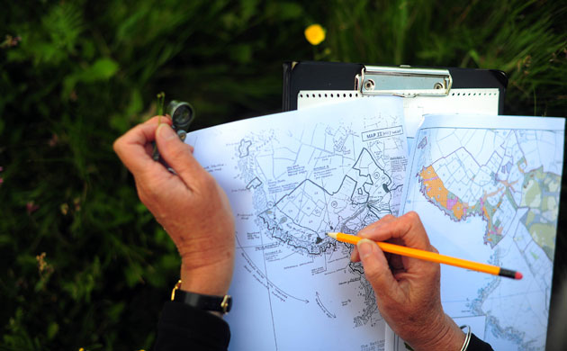 National Trust Survey:  Lower Predannack Farm, The Lizard, Cornwall