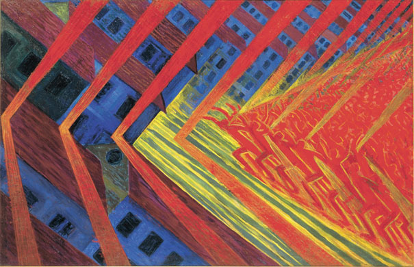 Futurism: New Futurism exhibition at the Tate