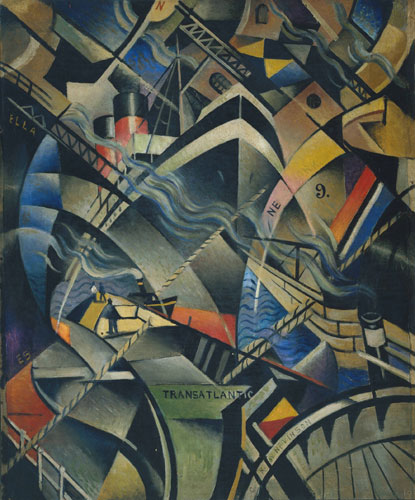 Futurism: New Futurism exhibition at the Tate