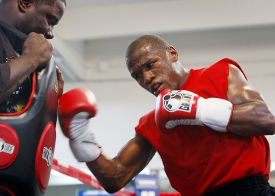 24sport: Boxer Mayweather Jr