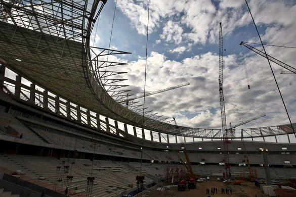 24sport: World Cup Kick-off celebrations in Cape Town, South Africa