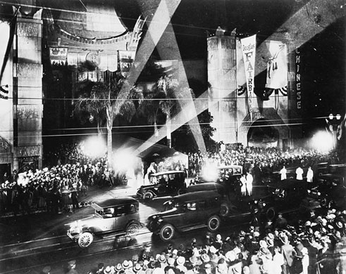 Hooray for hollywood: Movie premiere at the Chinese Theatre