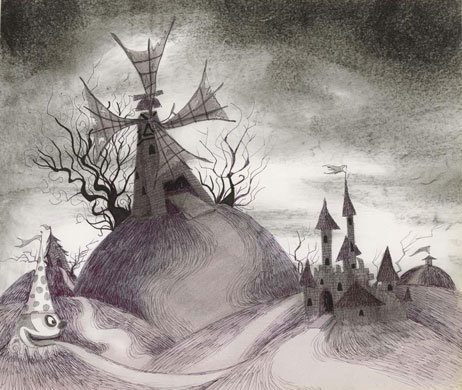 Tim Burton exhibit Moma: Tim Burton Frankenweenie 1982