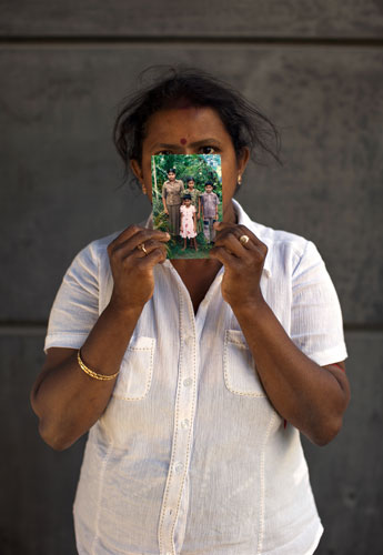 The Disappeared: Tamil Anuratha Karunananthan