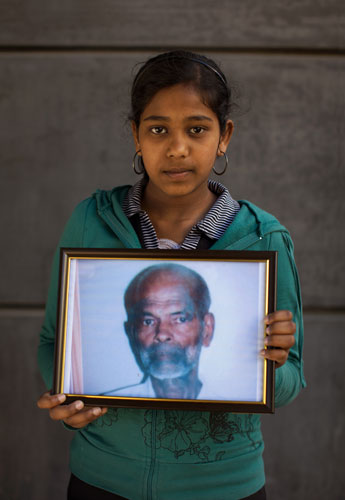 The Disappeared: Tamil Jathursini Sureshkumar