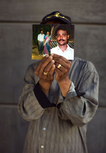 The Disappeared: Tamil Thangarayah Varatharayan