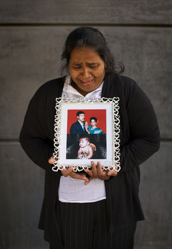 The Disappeared: Tamil Sagayawathi Vigayarajah