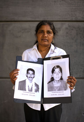 The Disappeared: Tamil Anuratha Karunananthan