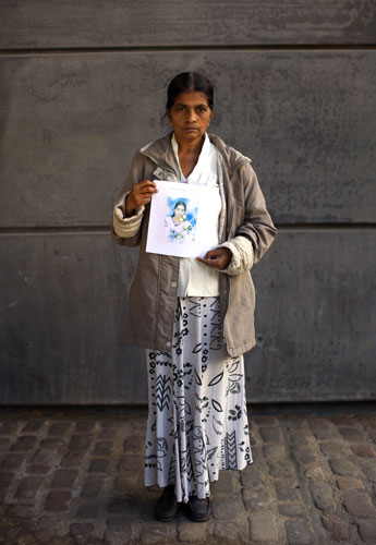 The Disappeared: Tamil Mohanaruby Manoharalingam