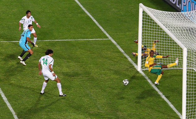 24sport: Bernard Parker of South Africa