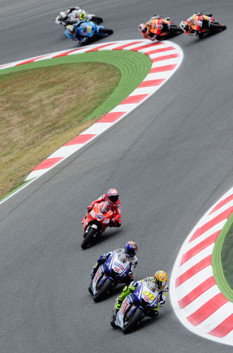 24sport: Valentino Rossi, Jorge Lorenzo, Casey Stoner,