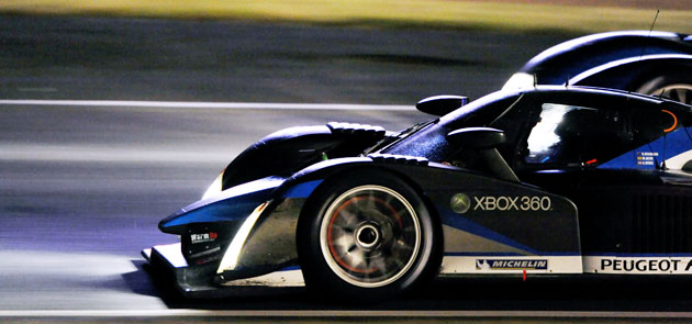 24sport: Peugeot 908 Hdi-FAP N9 driven by David Brabham, Marco Gene & Alexander Wurz