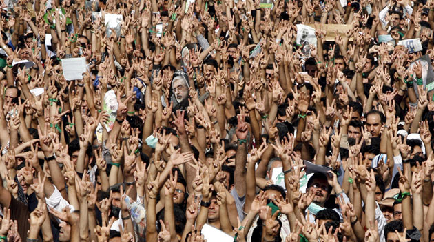 Tehran protest: Protest rally starts despite official ban