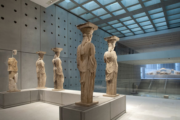 Acropolis Museum: NAM