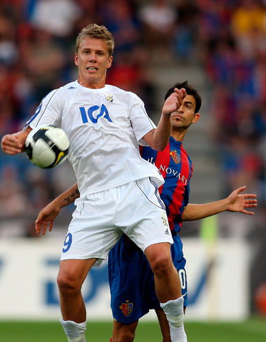 Under 21's: Pontus Wernbloom