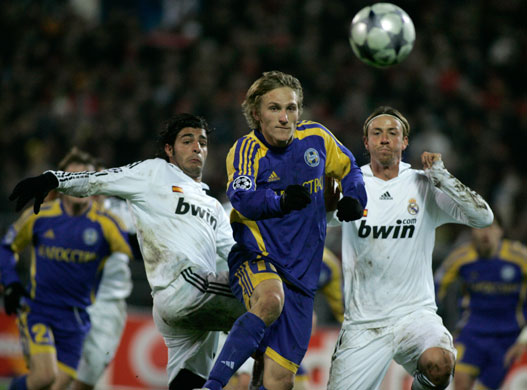 Under 21's: Sergei Kryvets