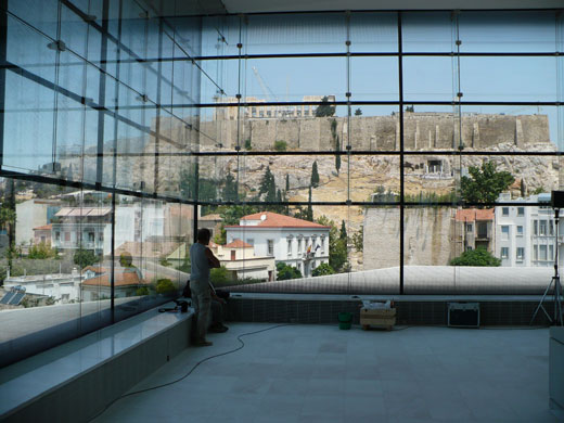 Acropolis Museum: The Parthenon