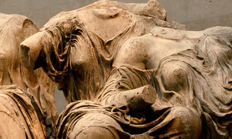The Elgin Marbles from the Parthenon