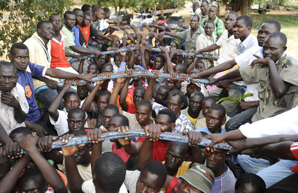 Katine football: Dokolo Tigers travel by truck to play the Katine Actors in the semi-finals