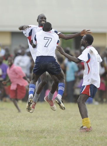 Katine football: Katine soccer tournament