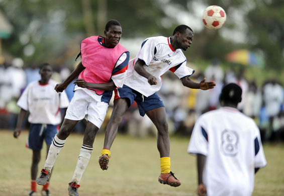 Katine football: Katine soccer tournament