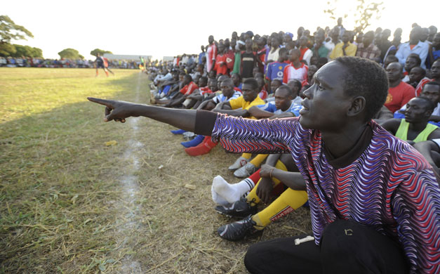 Katine football: Katine soccer tournament