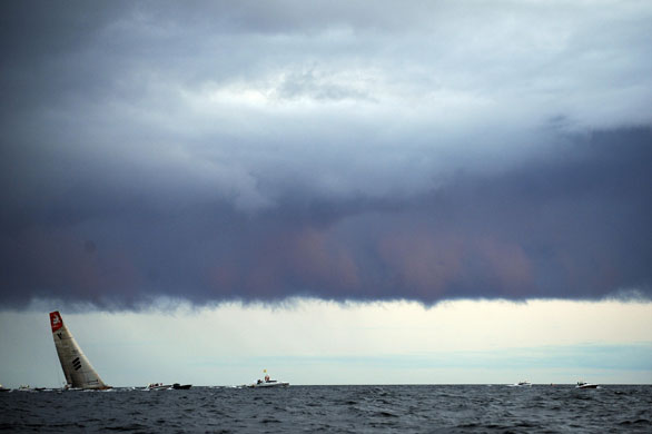 24 hours: Stockholm, Sweden: The Volvo Ocean Race