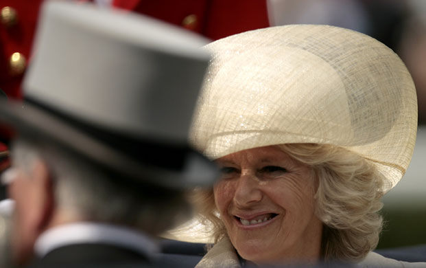 First day at Ascot: Camilla, Duchess of Cornwall