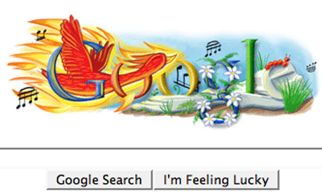 Google does Stravinsky