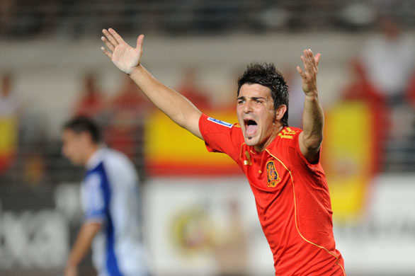Utd transfer oldies: David Villa