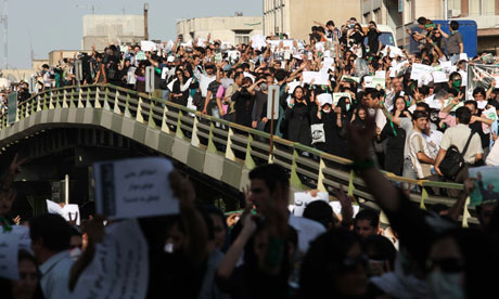 17 June Pro Mousavi Demonstratio