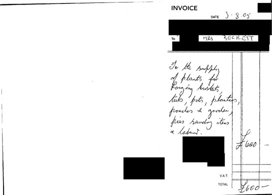 MPs' expenses receipts: Receipt from Margaret Beckett MP