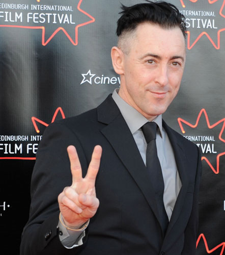 Away We Go in Edinburgh: Alan Cumming at the Away We Go premiere