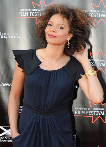 Away We Go in Edinburgh: Carmen Ejogo at the Away We Go premiere