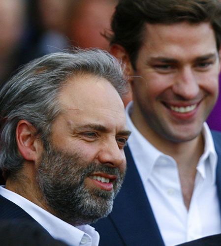 Away We Go in Edinburgh: Sam Mendes and John Krainski at the Away We Go premiere