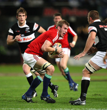 Lions Test Team: Tom Croft